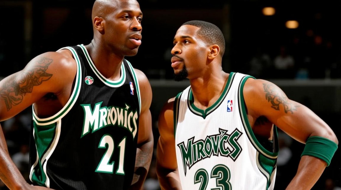 2003年森林狼阵容为何被称为平民阵容却成西部强队?-图2 2003年森林狼阵容为何被称为平民阵容却成西部强队?-图2