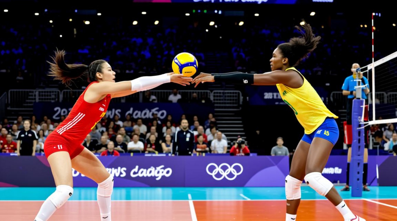 奥运中国女排决赛,如何逆转巴西夺冠?-图1 奥运中国女排决赛,如何逆转巴西夺冠?-图1