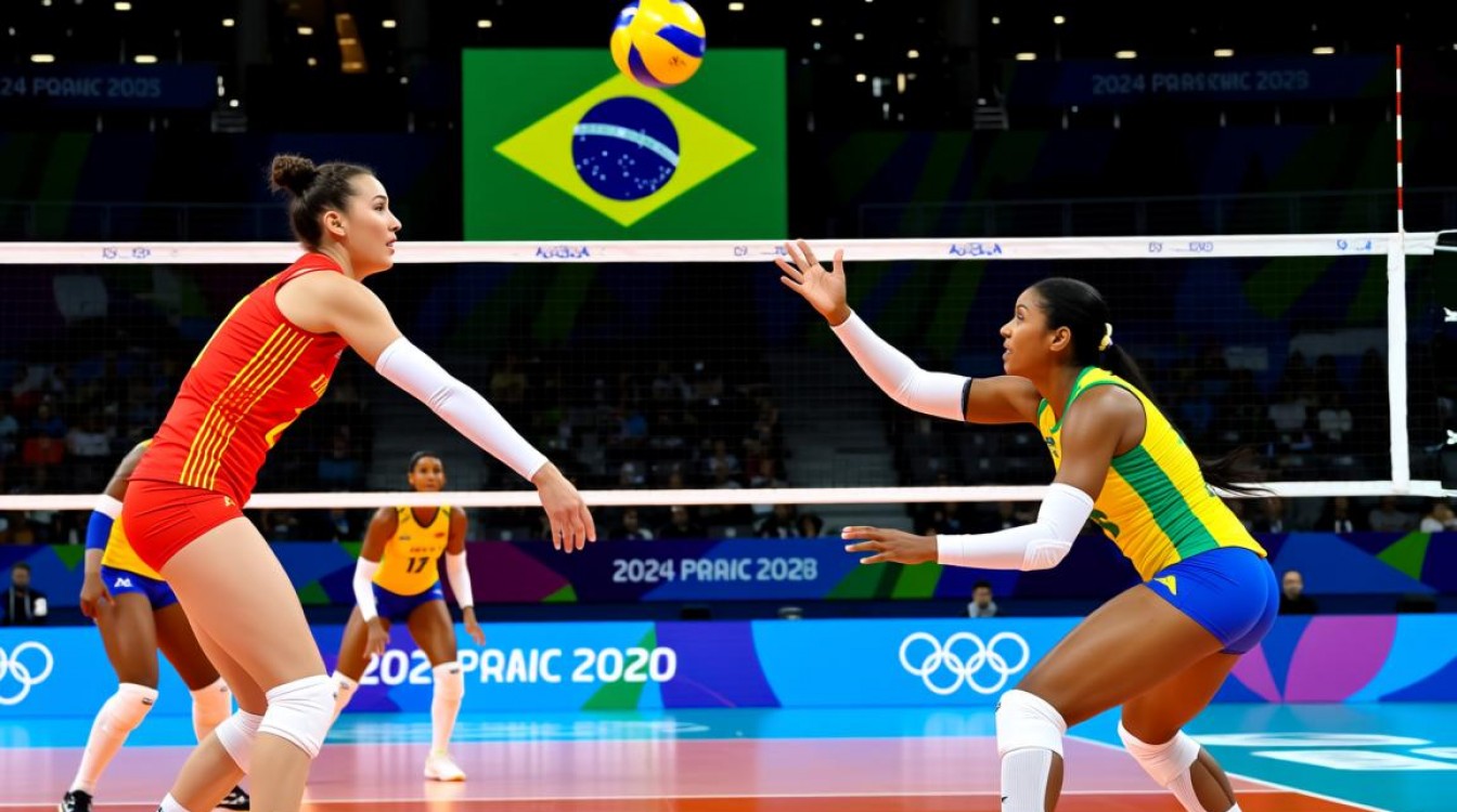 奥运中国女排决赛,如何逆转巴西夺冠?-图2 奥运中国女排决赛,如何逆转巴西夺冠?-图2