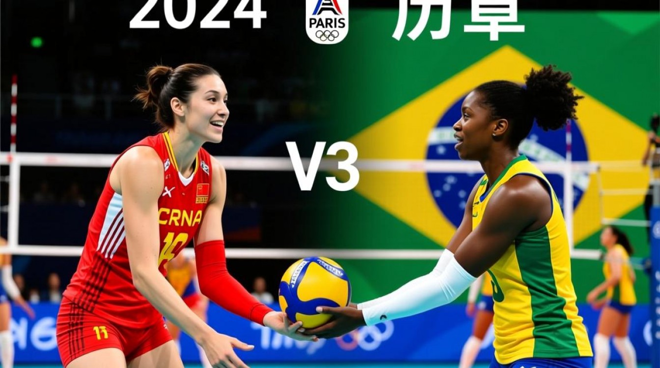奥运中国女排决赛,如何逆转巴西夺冠?-图3 奥运中国女排决赛,如何逆转巴西夺冠?-图3