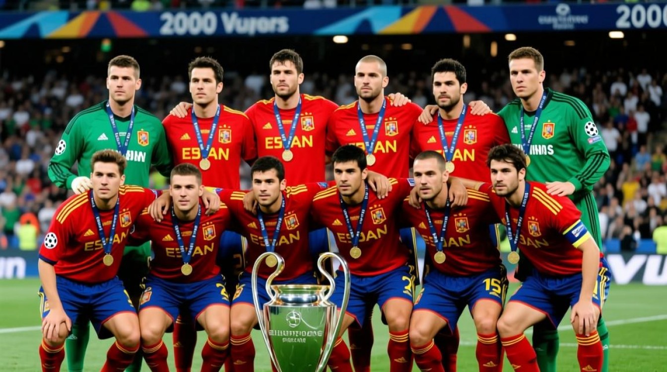 2000欧冠最佳阵容谁领衔？中场巨星还有哪些遗珠？-图1