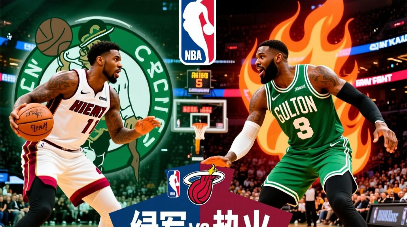 热火vs凯尔特人第一场结果，谁赢了？-图2