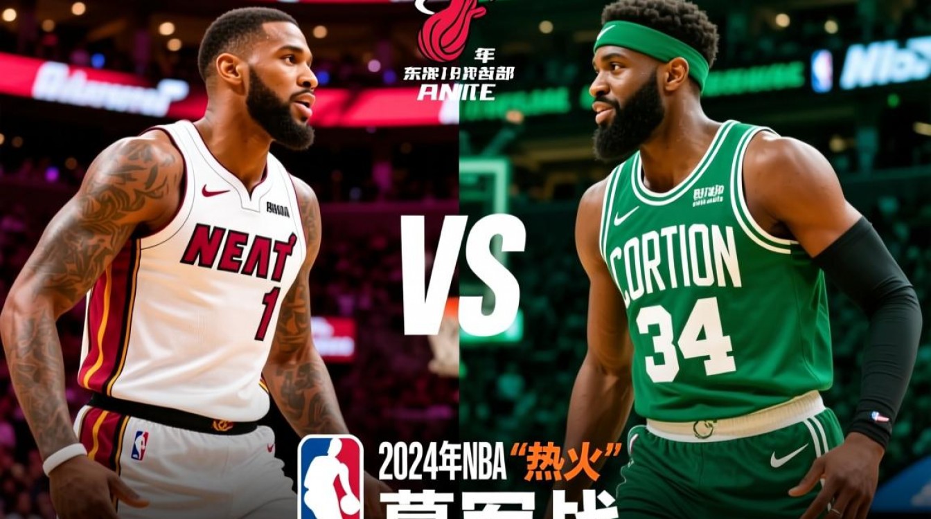 热火vs凯尔特人第一场结果，谁赢了？-图3