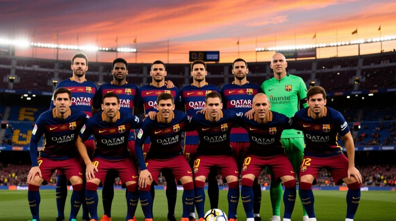 2017-18巴萨阵容巅峰期？MSN组合如何统治足坛？-图2