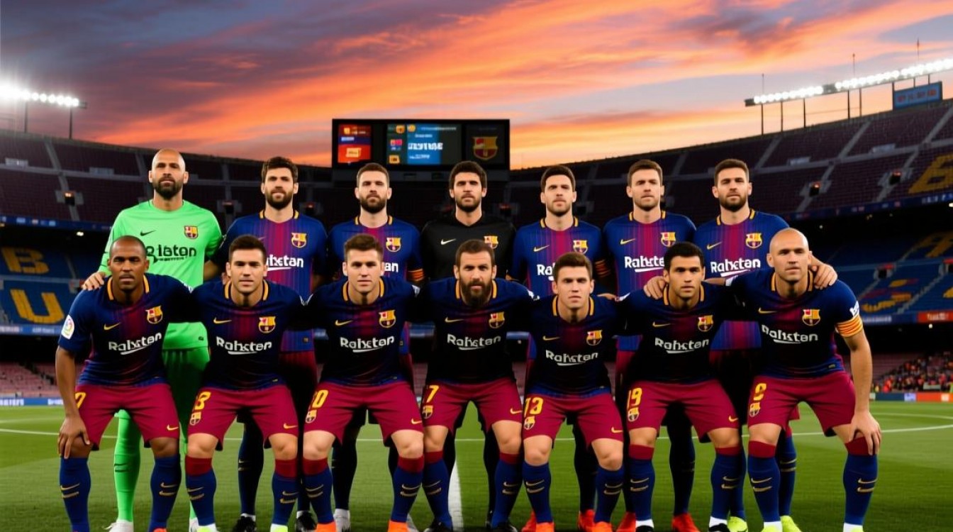 2017-18巴萨阵容巅峰期？MSN组合如何统治足坛？-图1