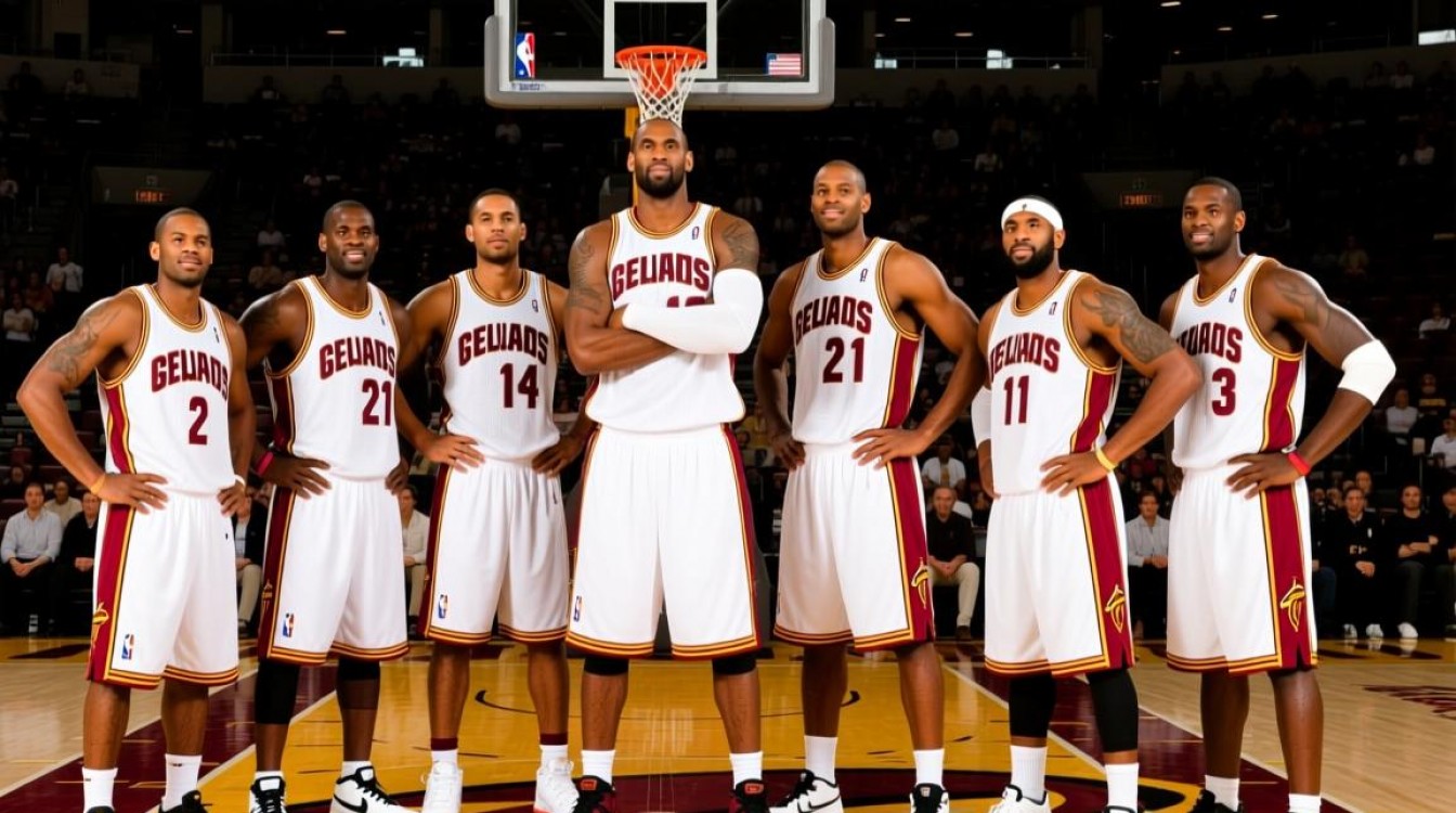 2005年骑士队阵容有哪些核心球员及战术打法？-图2