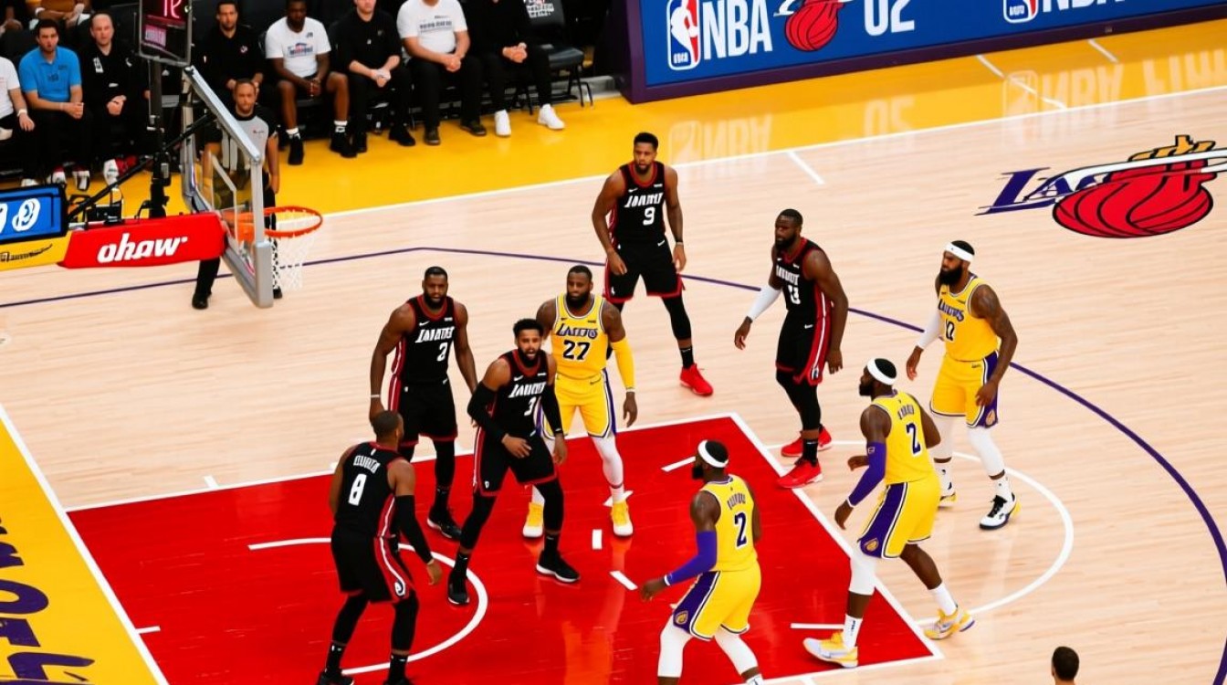 湖人vs热火G2谁赢？总决赛第二赛果湖人逆转热火了吗？-图3