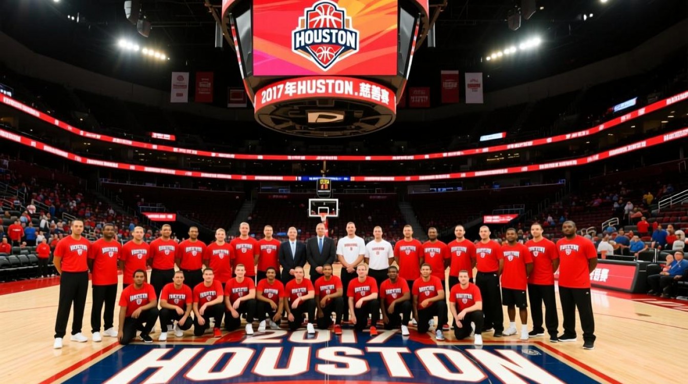 2017休斯顿慈善赛阵容有哪些球员参加?-图1 2017休斯顿慈善赛阵容有哪些球员参加?-图1