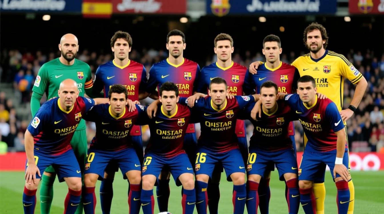 2010巴萨梦三最佳阵容为何被奉足坛史上最强?-图1 2010巴萨梦三最佳阵容为何被奉足坛史上最强?-图1