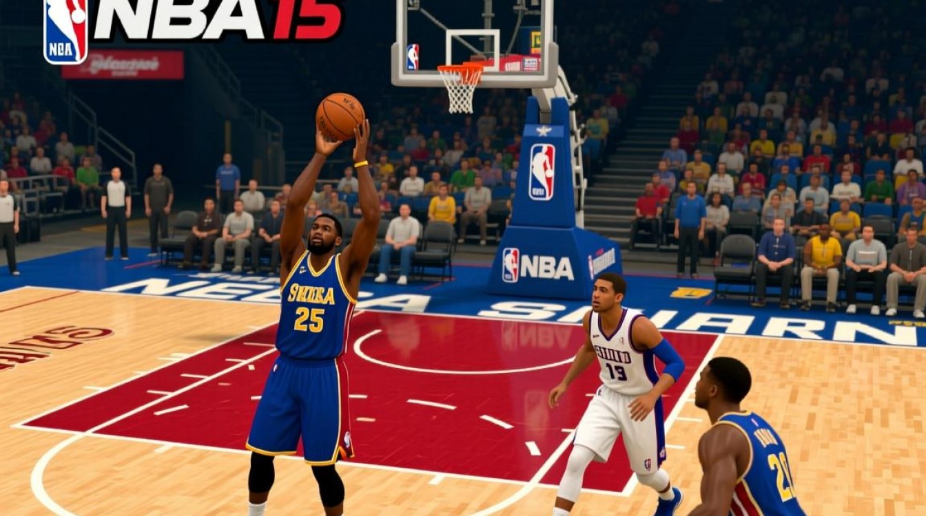 2K15中3.4节为何无法投三分?球员能力或游戏机制问题?-图1 2K15中3.4节为何无法投三分?球员能力或游戏机制问题?-图1