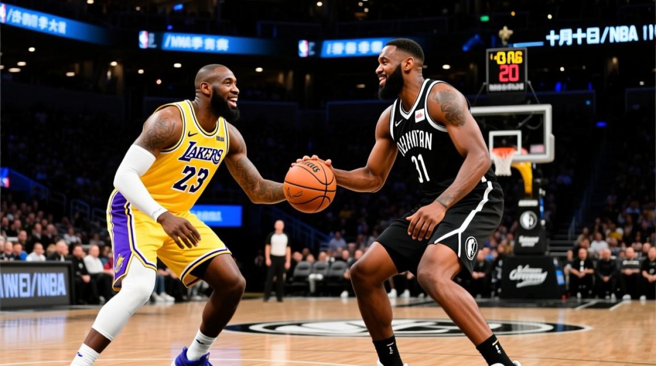 十月十日湖人篮网谁赢了?最新比赛结果出炉了吗?-图3 十月十日湖人篮网谁赢了?最新比赛结果出炉了吗?-图3