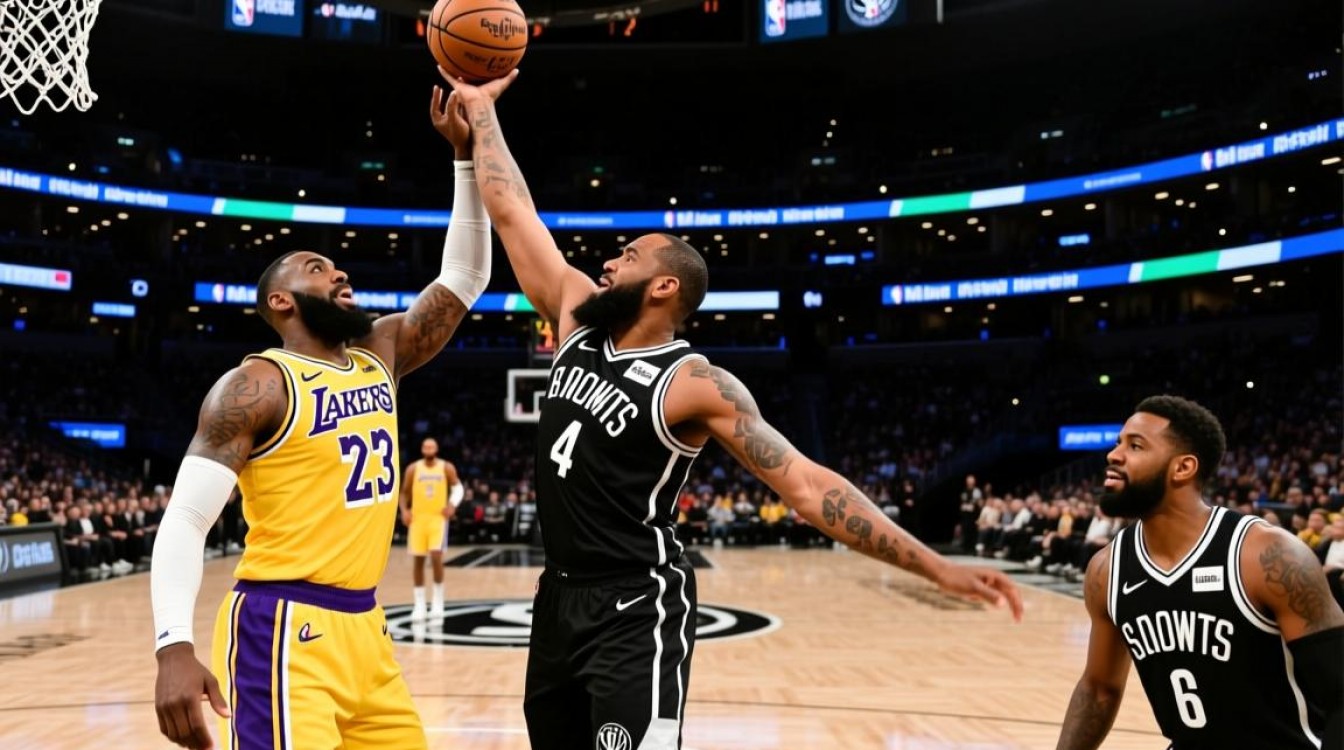 十月十日湖人篮网谁赢了?最新比赛结果出炉了吗?-图2 十月十日湖人篮网谁赢了?最新比赛结果出炉了吗?-图2