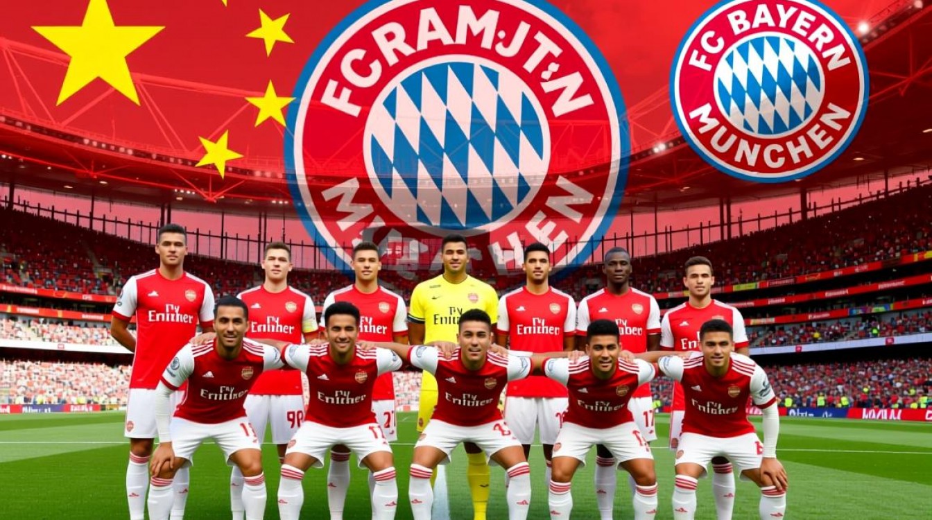 阿森纳拜仁上海阵容谁会首发？哪些新星会亮相？-图1
