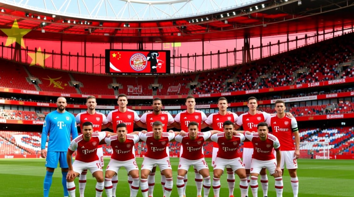 阿森纳拜仁上海阵容谁会首发？哪些新星会亮相？-图2