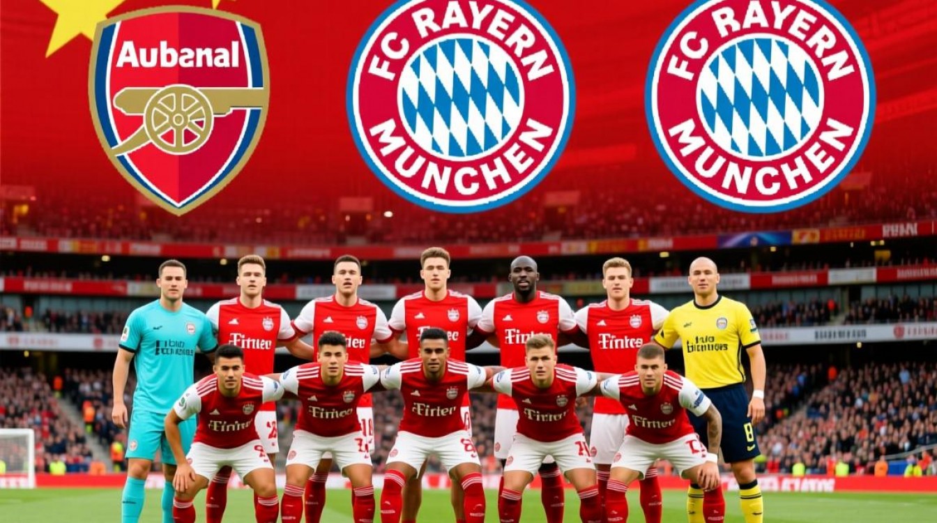 阿森纳拜仁上海阵容谁会首发？哪些新星会亮相？-图3