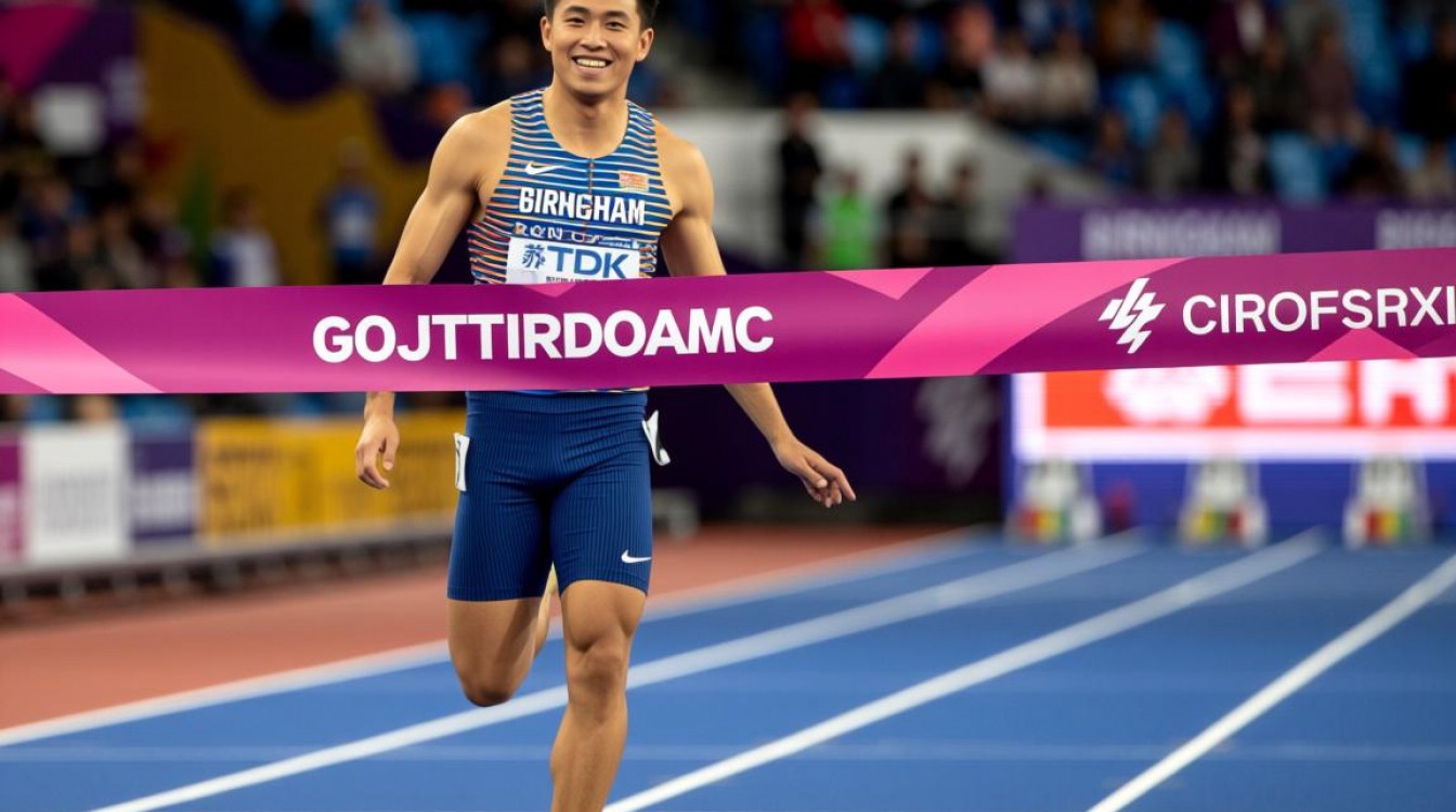 苏炳添获季军却笑容灿烂，奖牌背后藏着什么故事？-图1