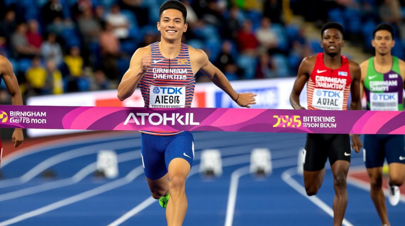 苏炳添获季军却笑容灿烂，奖牌背后藏着什么故事？-图3