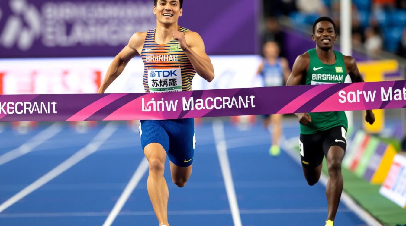 苏炳添获季军却笑容灿烂，奖牌背后藏着什么故事？-图2