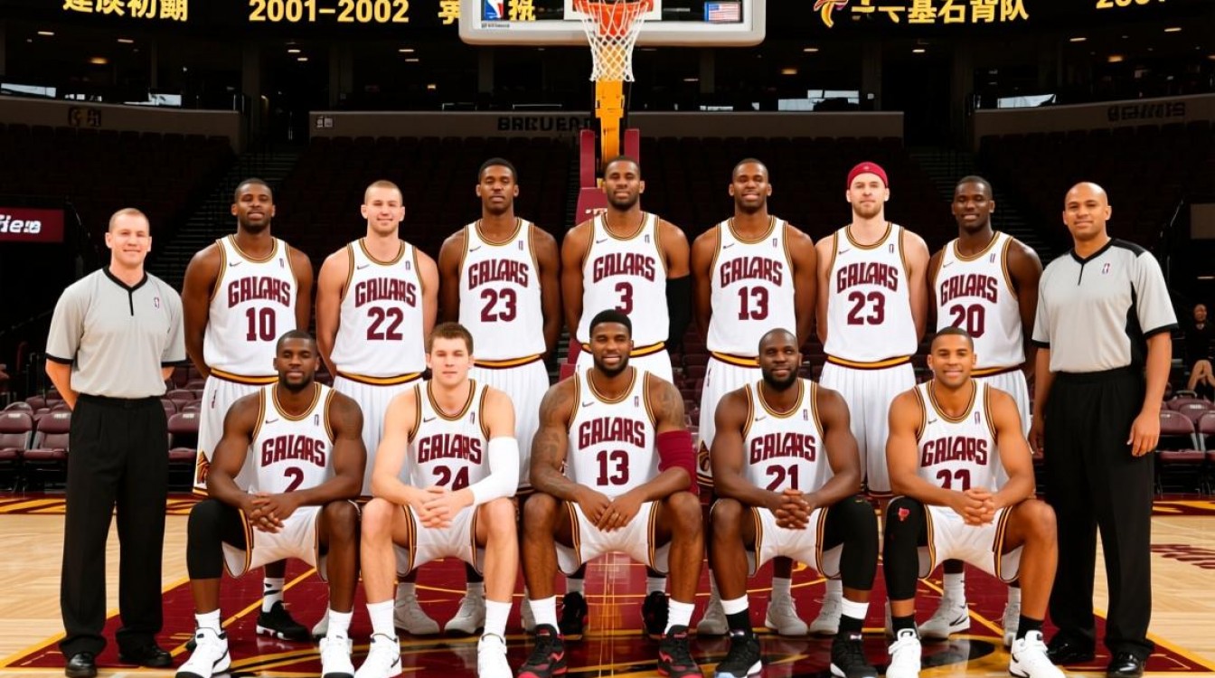 骑士队02年阵容有哪些核心球员及战术打法？-图2