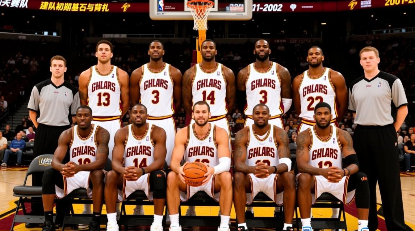 骑士队02年阵容有哪些核心球员及战术打法？-图1