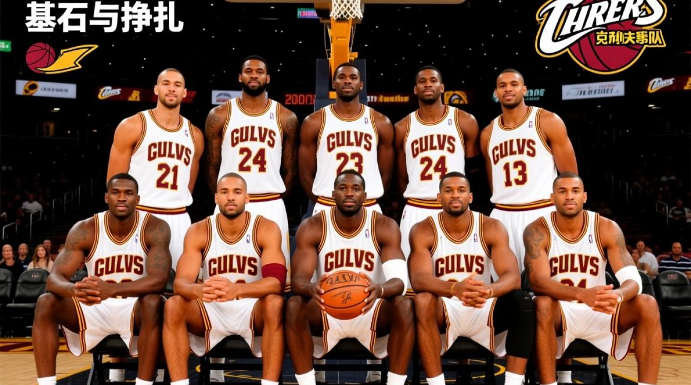 骑士队02年阵容有哪些核心球员及战术打法？-图3