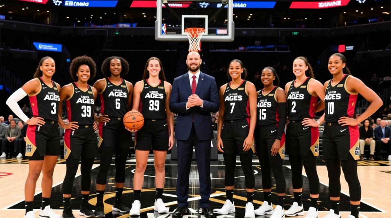 拉斯维加斯王牌阵容女篮有哪些核心球员？-图1