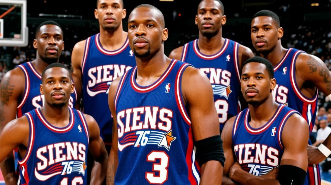 2001年76人队阵容有哪些核心球员及战术打法？-图3
