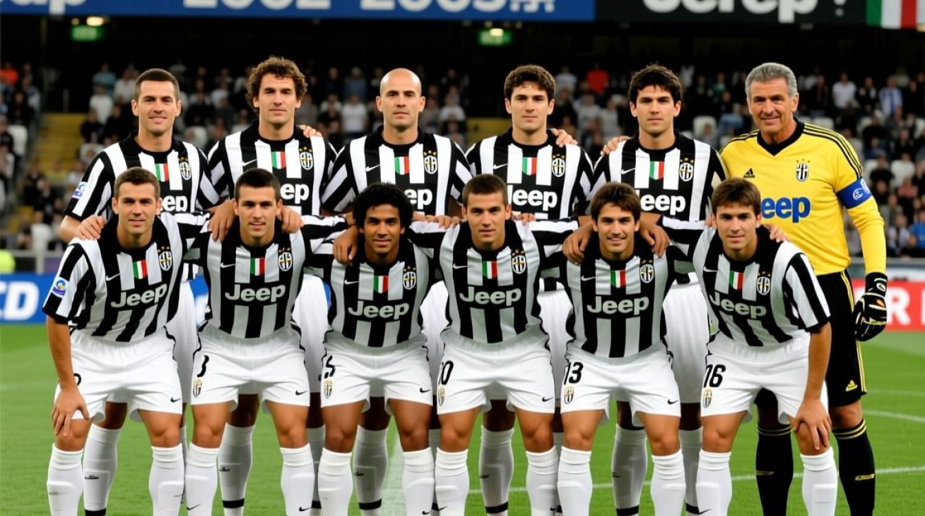 尤文03赛季主力阵容如今实力如何？-图1