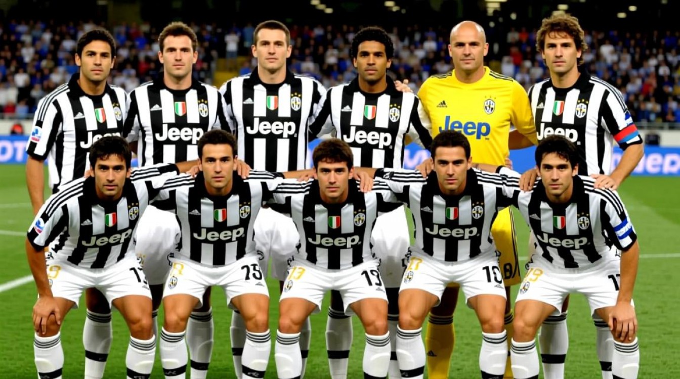 尤文03赛季主力阵容如今实力如何？-图3