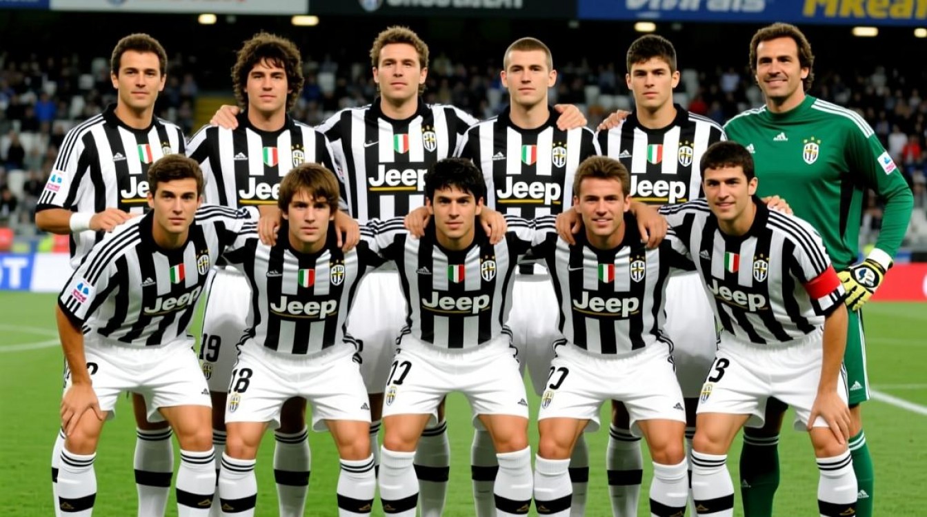 尤文03赛季主力阵容如今实力如何？-图2