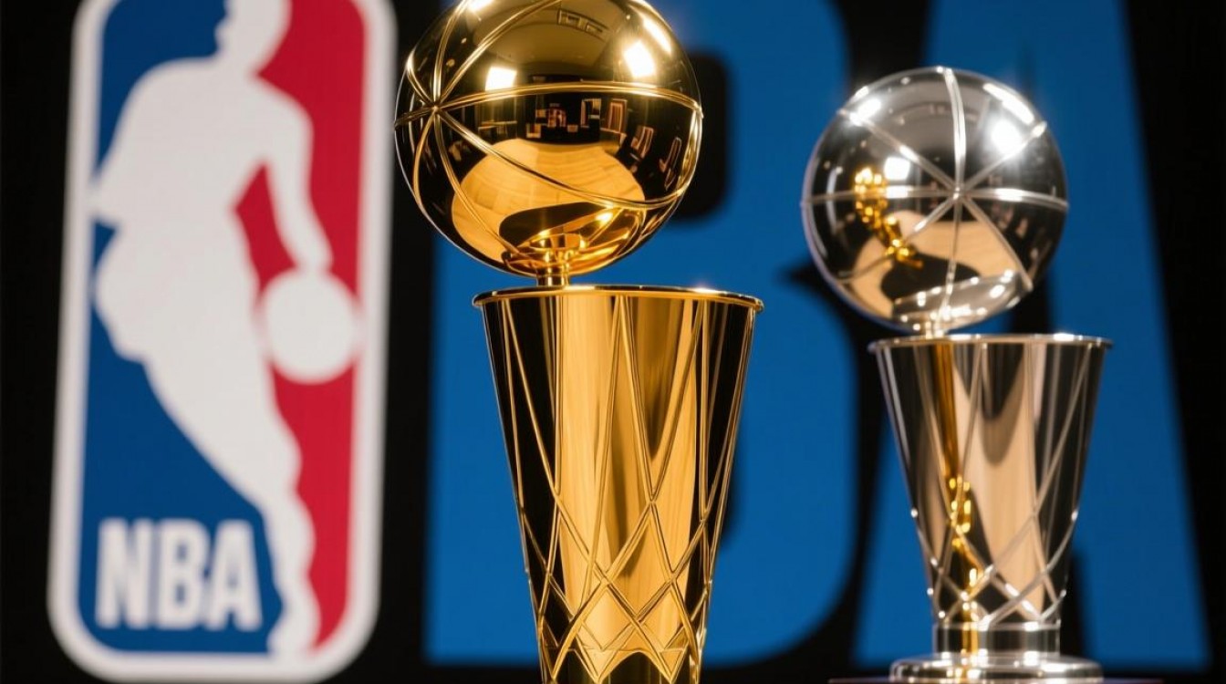 东西部冠军奖杯设计差异，为何NBA不统一？-图3