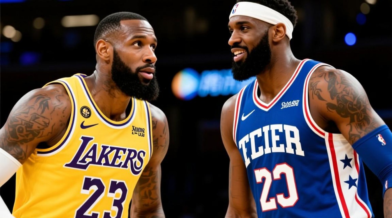 湖人76人战为何腾讯没有直播？其他平台能看吗？-图2