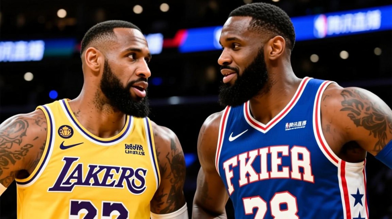 湖人76人战为何腾讯没有直播？其他平台能看吗？-图3