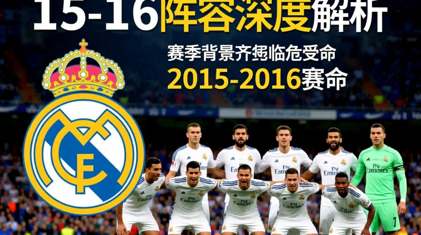 皇马15-16赛季阵容为何能三冠王？核心球员配置有多强？-图2