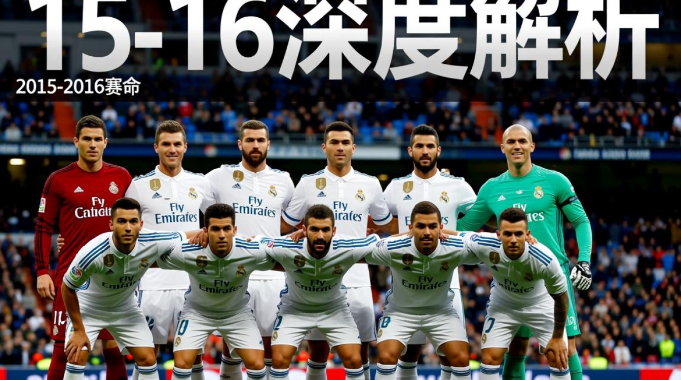 皇马15-16赛季阵容为何能三冠王？核心球员配置有多强？-图3