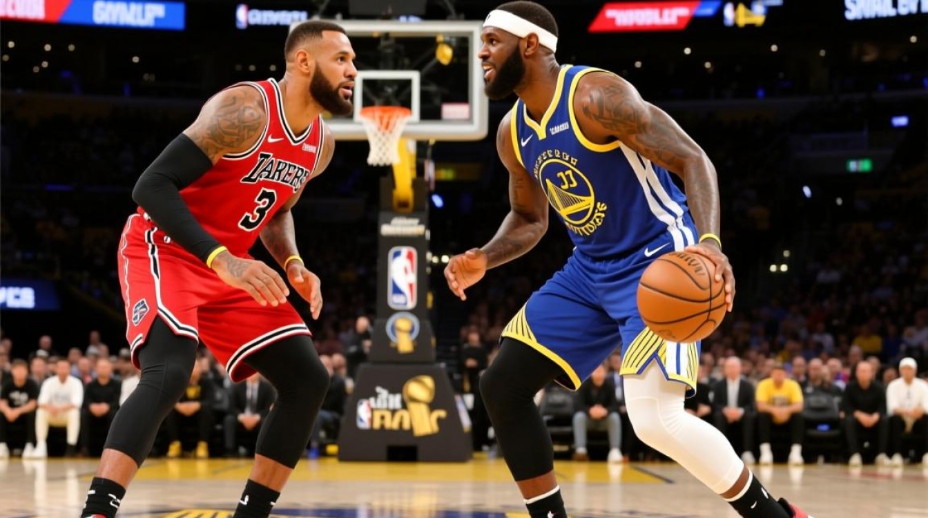 总决赛詹姆斯封盖库里，这关键防守能否改写系列赛走势？-图1