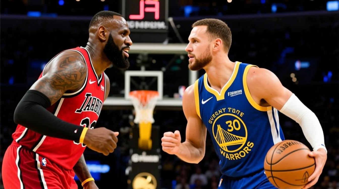 总决赛詹姆斯封盖库里，这关键防守能否改写系列赛走势？-图2