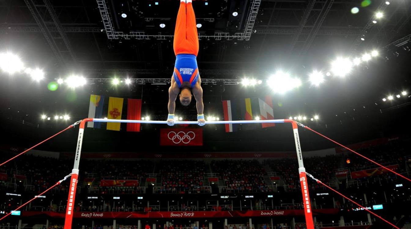 伦敦奥运单杠决赛，谁意外摘金成最大黑马？-图1