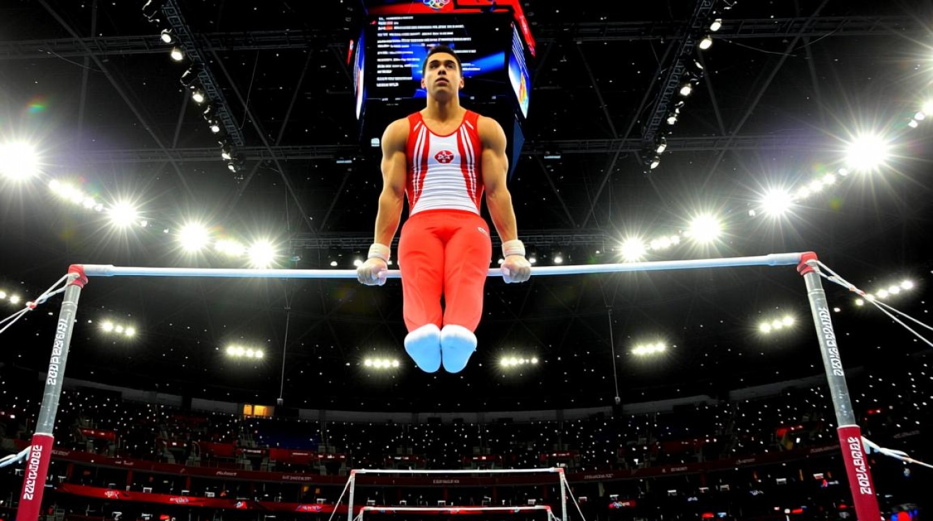 伦敦奥运单杠决赛，谁意外摘金成最大黑马？-图3