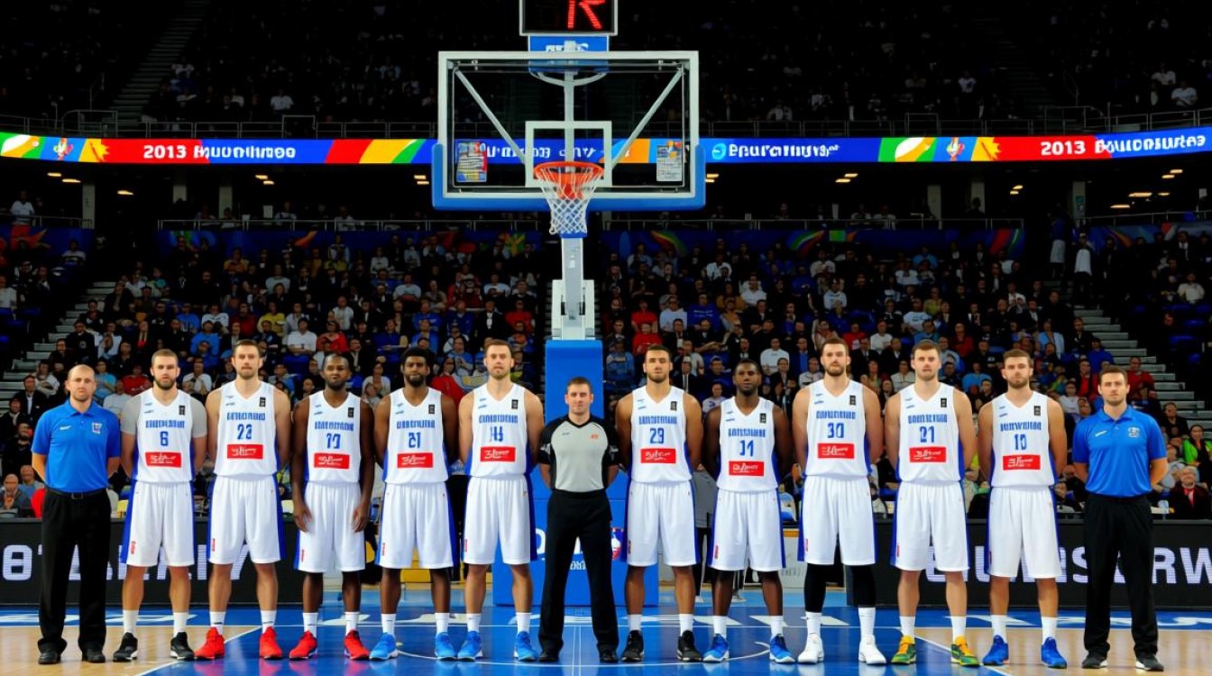 2013男篮欧锦赛阵容有哪些球员?最终成绩如何?-图3 2013男篮欧锦赛阵容有哪些球员?最终成绩如何?-图3