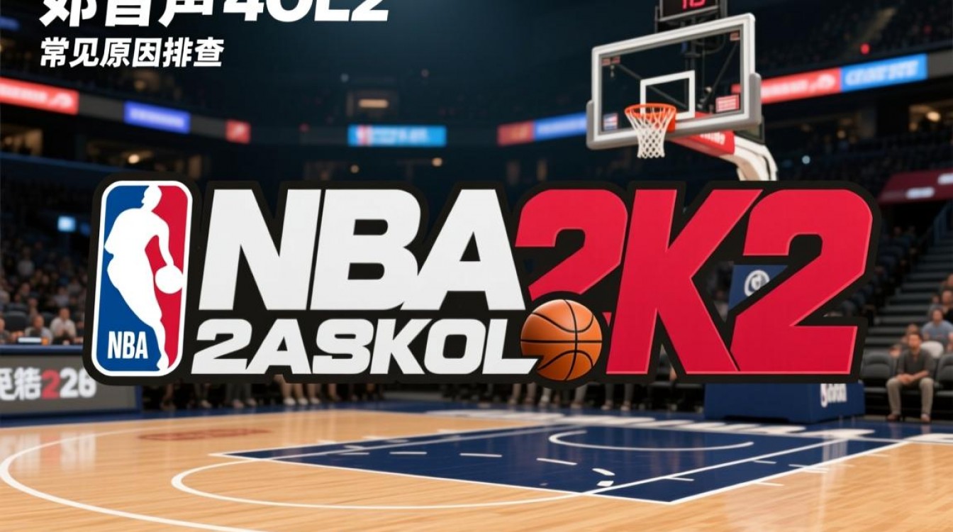 为什么NBA2KOL2突然没声音了？游戏设置或设备问题怎么解决？-图1