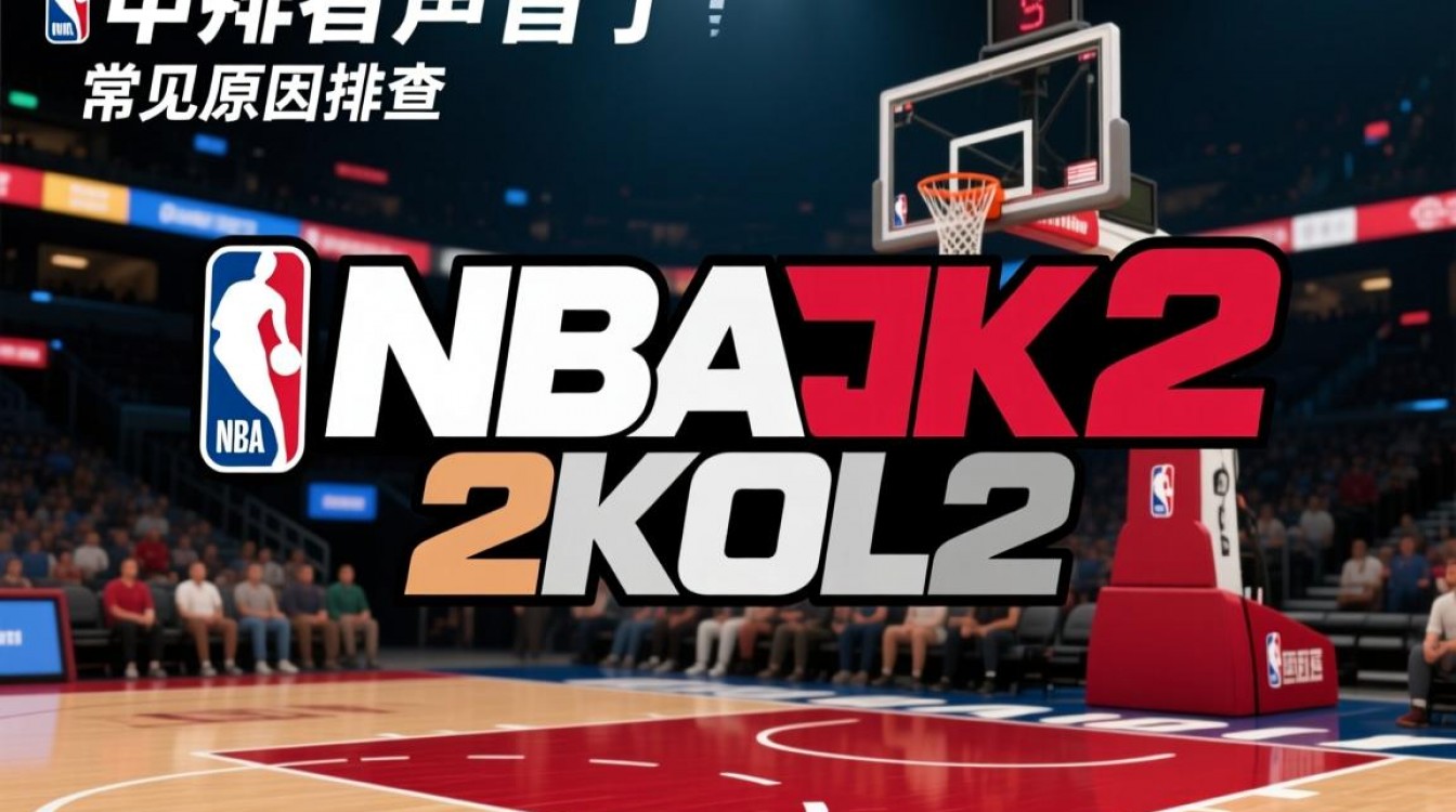 为什么NBA2KOL2突然没声音了？游戏设置或设备问题怎么解决？-图3