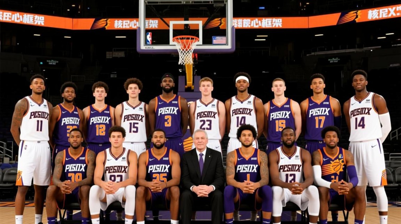 2017太阳阵容名单有哪些球员?替补席深度如何?-图1 2017太阳阵容名单有哪些球员?替补席深度如何?-图1