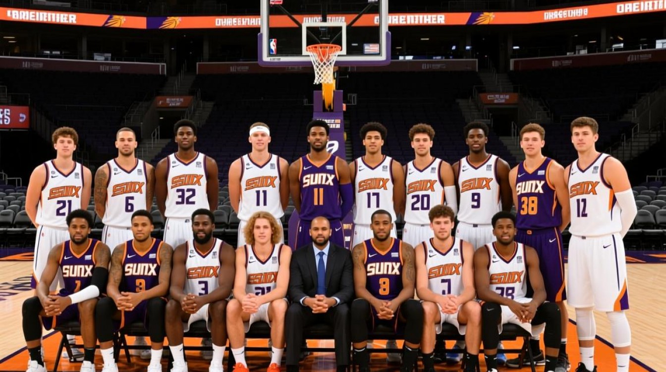 2017太阳阵容名单有哪些球员?替补席深度如何?-图2 2017太阳阵容名单有哪些球员?替补席深度如何?-图2