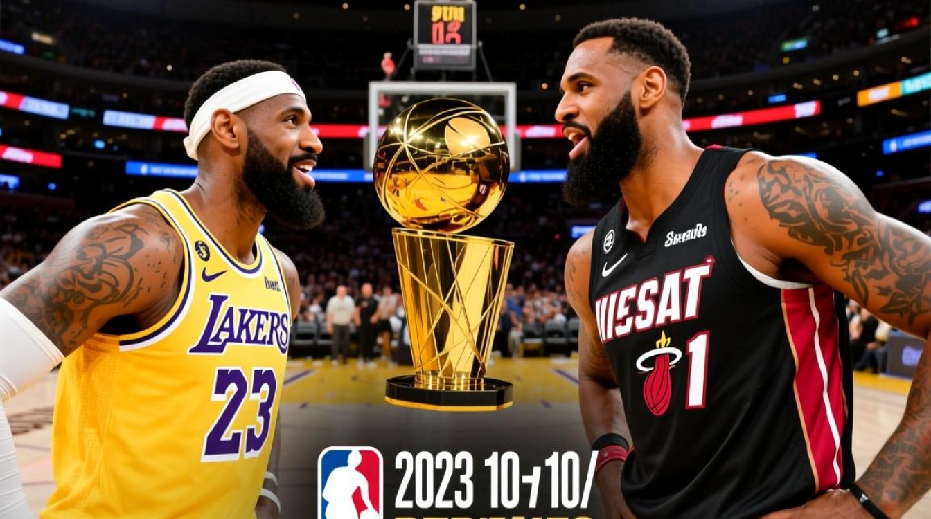 10月10日湖人vs热火总决赛谁赢了?结果真的确定吗?-图1 10月10日湖人vs热火总决赛谁赢了?结果真的确定吗?-图1