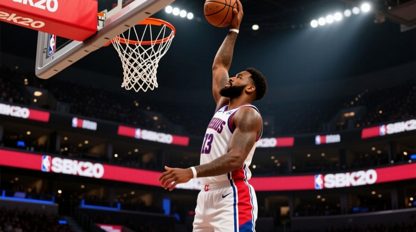 NBA2K20生涯模式为什么不能扣篮？高手扣篮技巧解密-图1