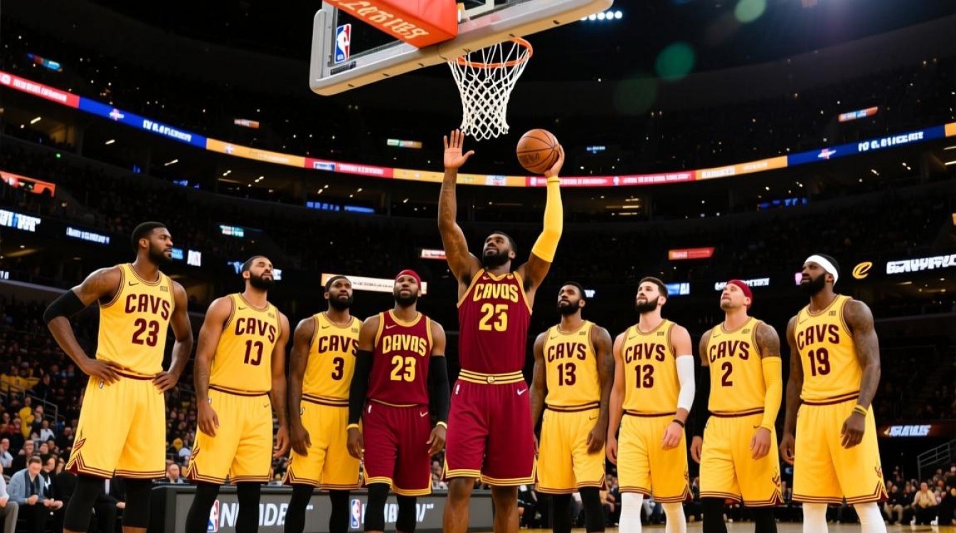 2015-16骑士阵容有哪些核心球员?夺冠关键靠谁?-图1 2015-16骑士阵容有哪些核心球员?夺冠关键靠谁?-图1