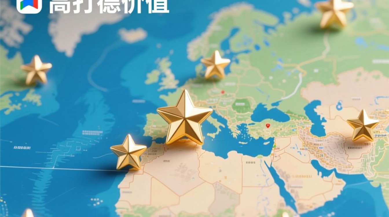 高德地图里的五角星到底有什么特殊用途？-图3