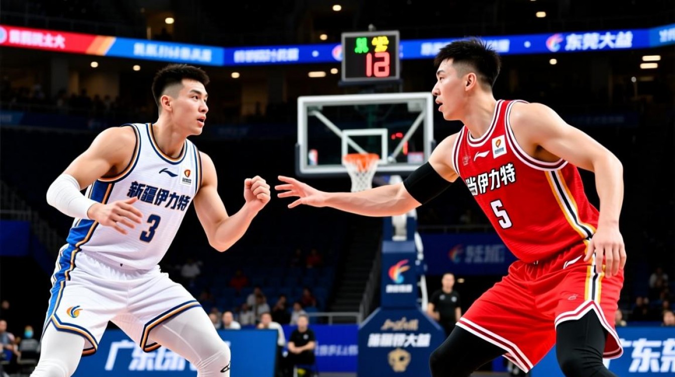 新疆对广东的决赛,谁能笑到最后?-图2 新疆对广东的决赛,谁能笑到最后?-图2