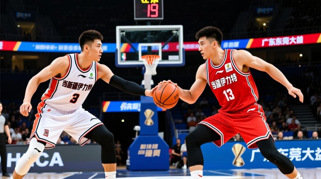 新疆对广东的决赛,谁能笑到最后?-图1 新疆对广东的决赛,谁能笑到最后?-图1